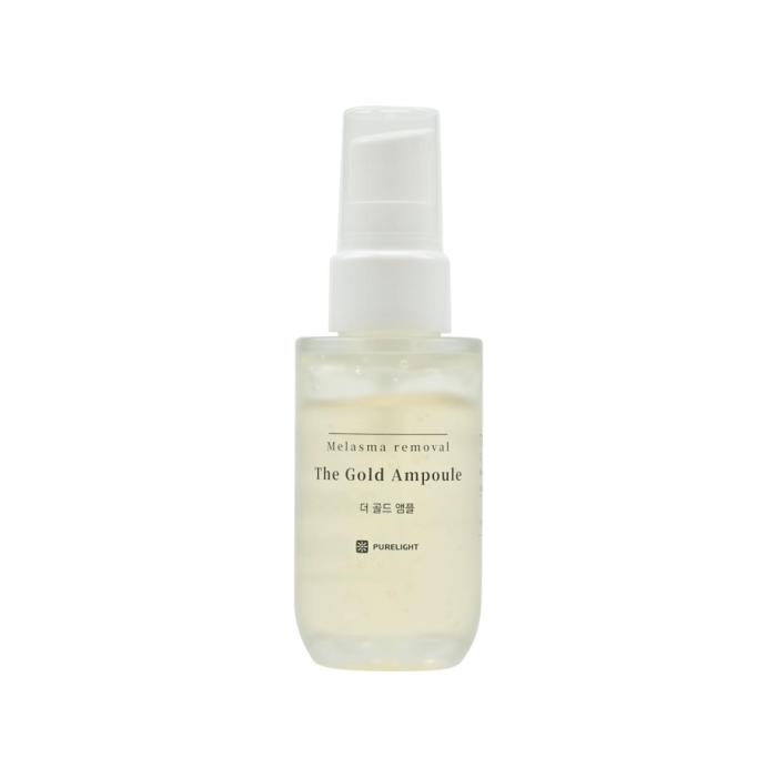 the gold ampoule
