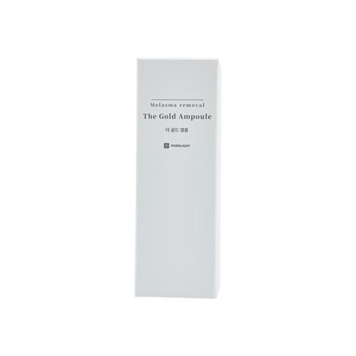 the gold ampoule