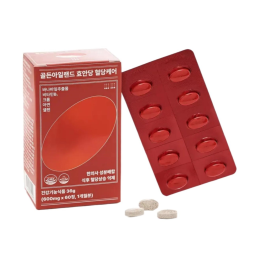 [Golden Island] HYOANDANG Glucose Balance, Selected as part of the 2024 Bioactive Product Global Commercialization Program by the Korean Ministry of Trade, Industry, and Energy (A health supplement containing a traditional herbal complex for blood sugar support)
