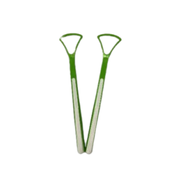 the letter V in green