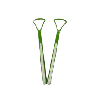 the letter V in green