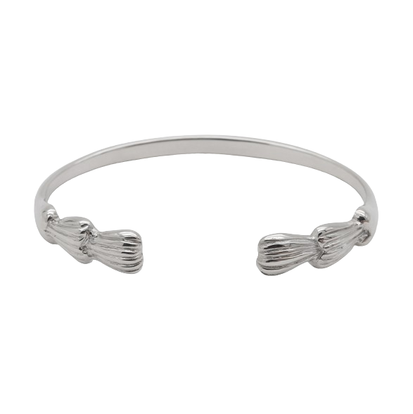 sterling silver bangle bracelet