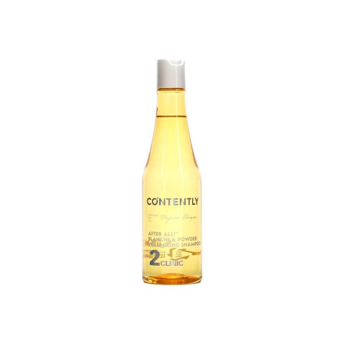 CONTENTLY AFTER ALL!   BLANCHE & POWDER VOLUMIZING SHAMPOO
