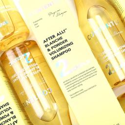 CONTENTLY AFTER ALL!   BLANCHE & POWDER VOLUMIZING SHAMPOO