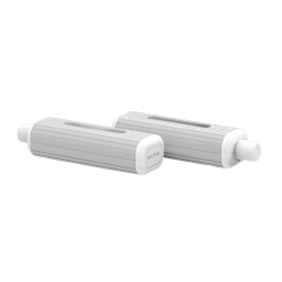 white double roller blinds