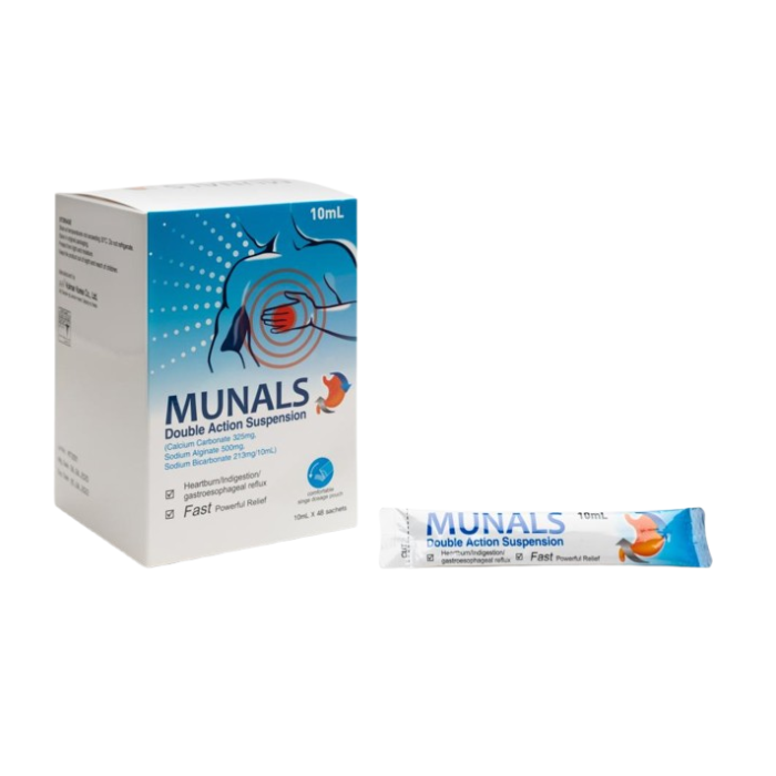 Munals Double Action Suspension