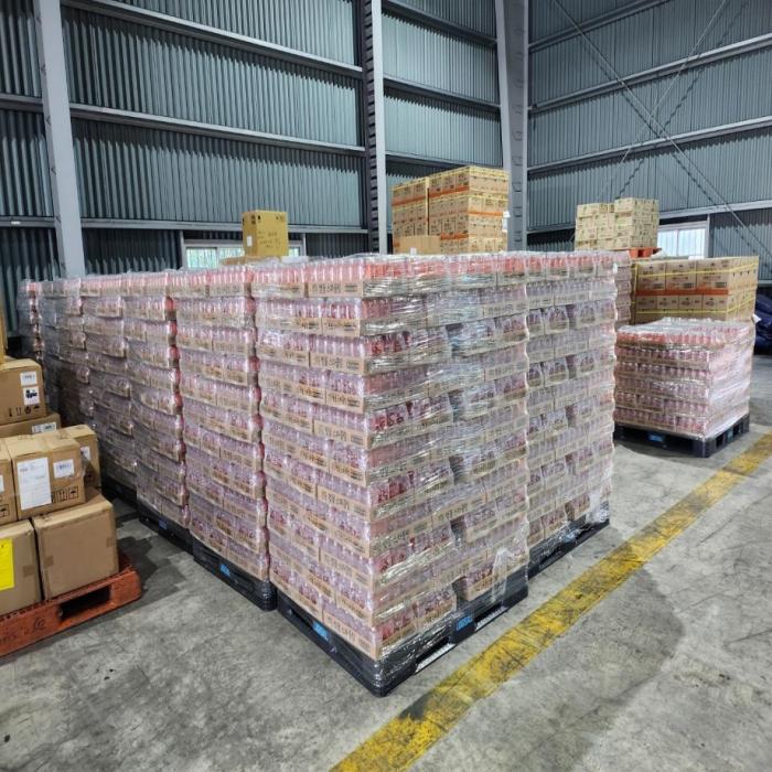 example of PB supply to Taiwan 7-Eleven