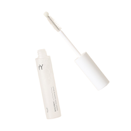 the white tube and brush