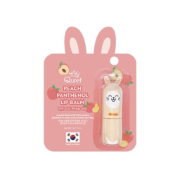 lip balm with a cute panda design and a pink box