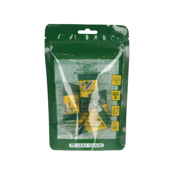 the packaging of the product