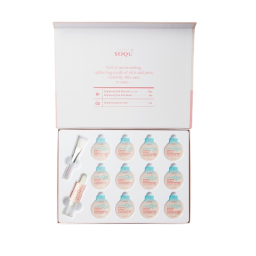 the product box and contents