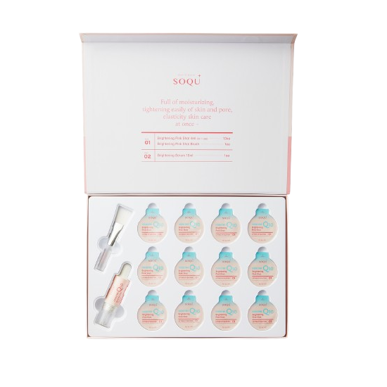 the product box and contents