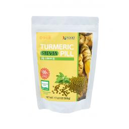 turmeric stevia pill