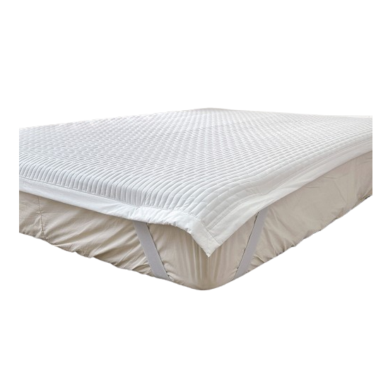 the mattress