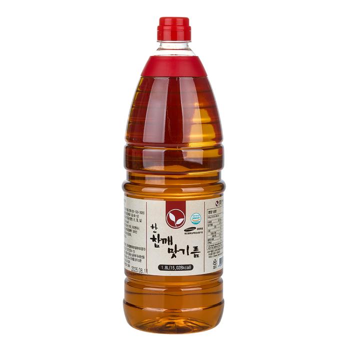 Han Food_Sesame Oil 1.8L Haccp