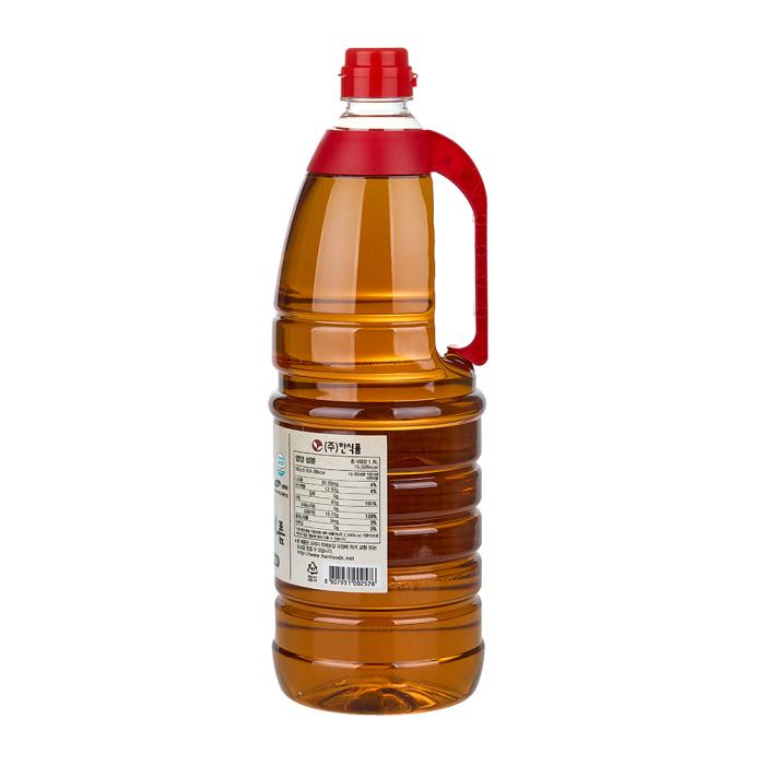 Han Food_Sesame Oil 1.8L Haccp