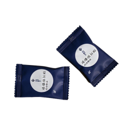 blue disposable paper napkins
