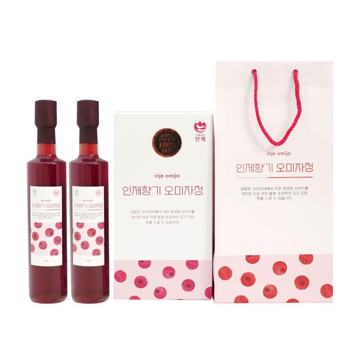 a gift box and a bag