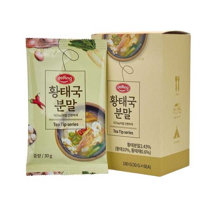 Deling Hwangtaeguk powder