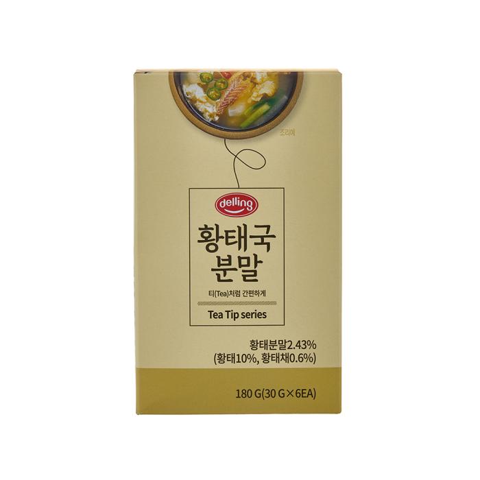 Deling Hwangtaeguk powder