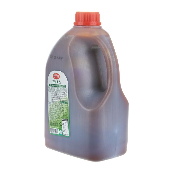 Deling spring onion chicken sauce