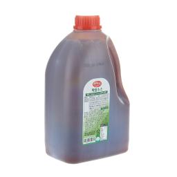 Deling spring onion chicken sauce