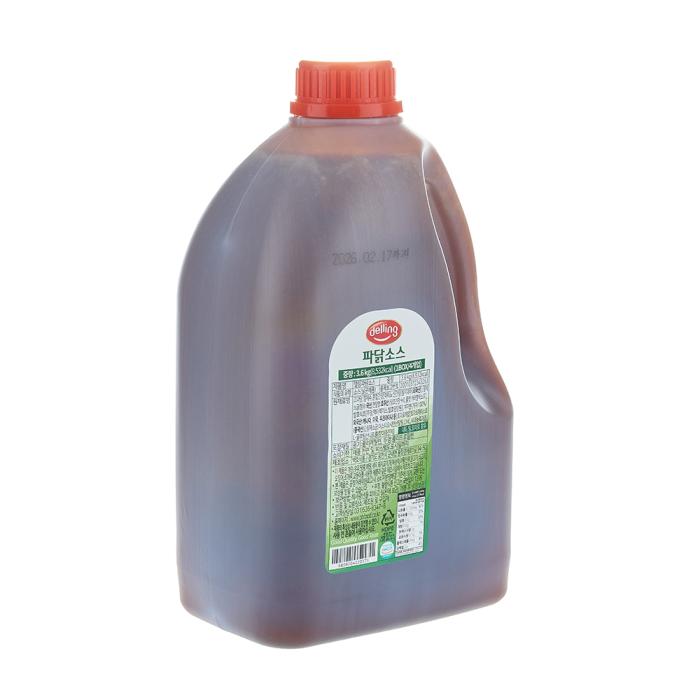Deling spring onion chicken sauce