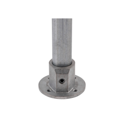 steel post