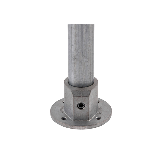 steel post