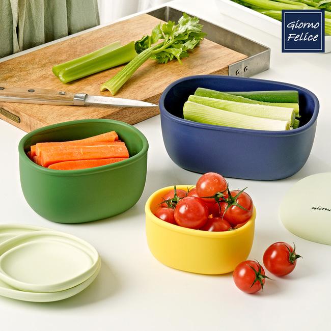 Silicone Container