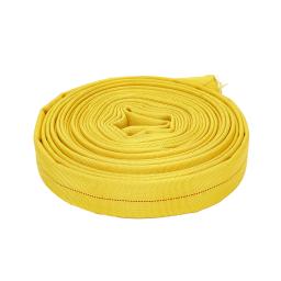 yellow fire hose