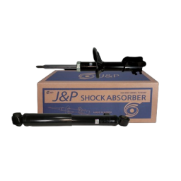 hydraulic devices that help to control the impact and rebound movement of your vehicle’s springs and suspension