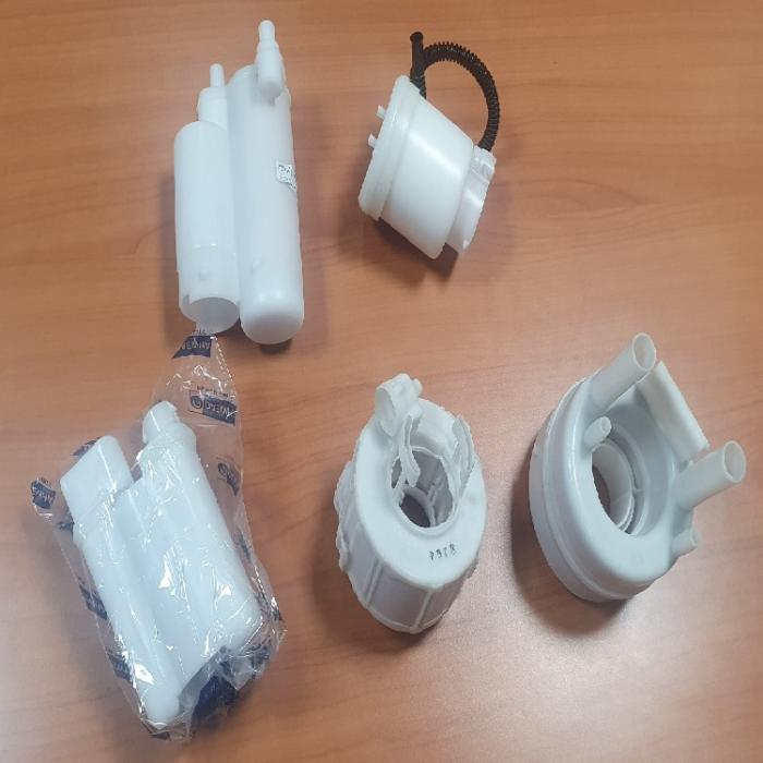 Injection type fuel filter