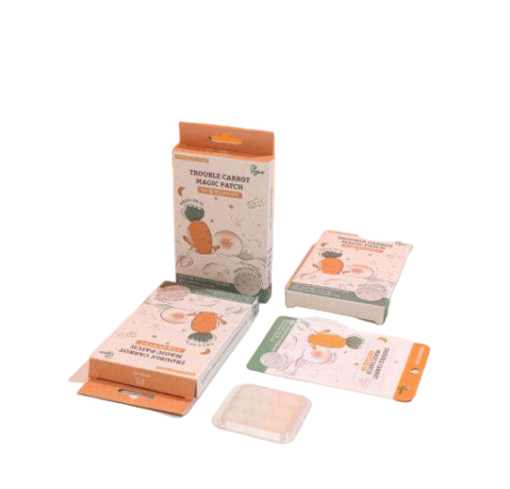 the packaging and the contents of the kit