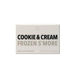 cookie and cream frozen s'more