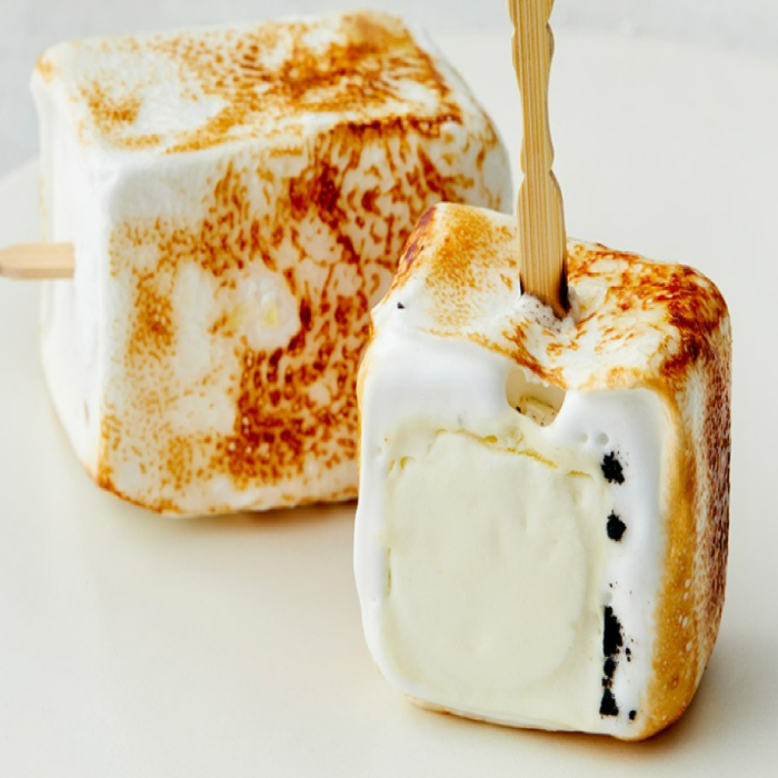 marshmallows on a stick