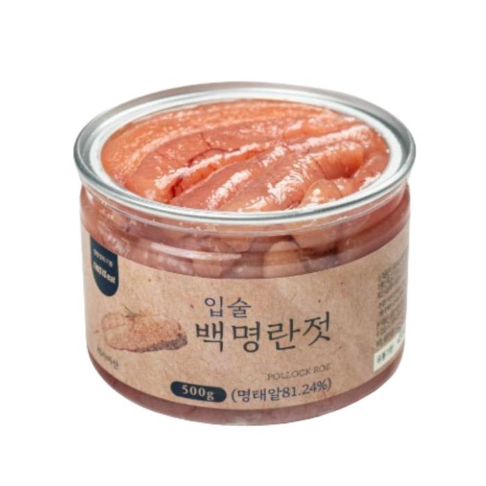 kimchi in a jar