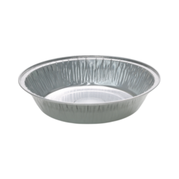 a 12 inch round disposable aluminum foil pan