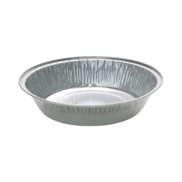 a 12 inch round disposable aluminum foil pan