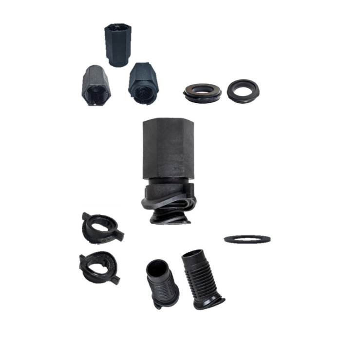 Looperget H20 uses a 15mm punching connection, making it easily compatible with various hoses.