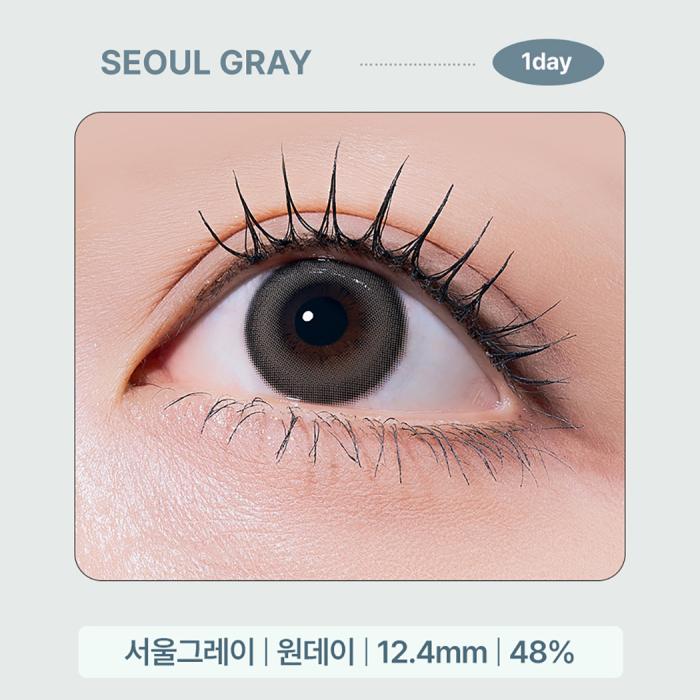 SEOUL Gray 1Day / 10pcs