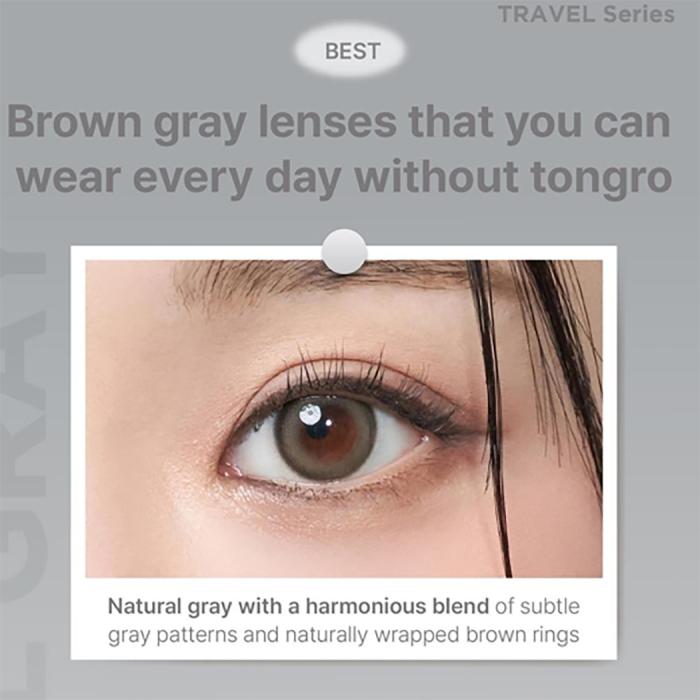 SEOUL Gray 1Day / 10pcs