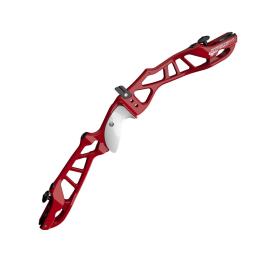 the red and white knife