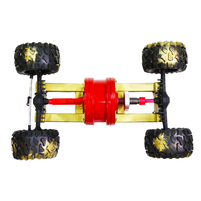 a remote-controlled car