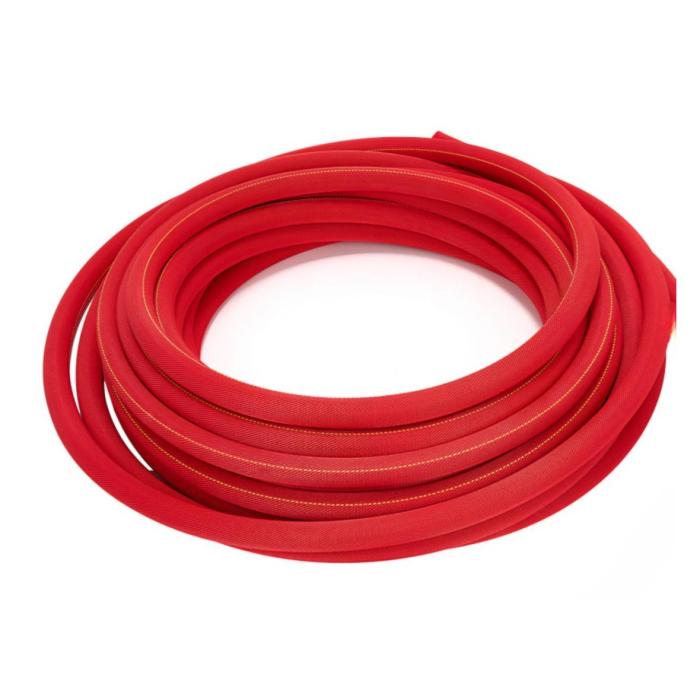 red rubber hose