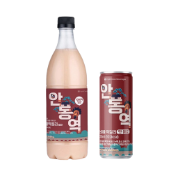 We’ve crafted a non-alcoholic version of makgeolli, Korea’s traditional rice wine.
It comes in three flavors: Original, Chestnut Red Bean Jelly, and Red Rice.
It was honored with the 2025 Korea Liquor Award.