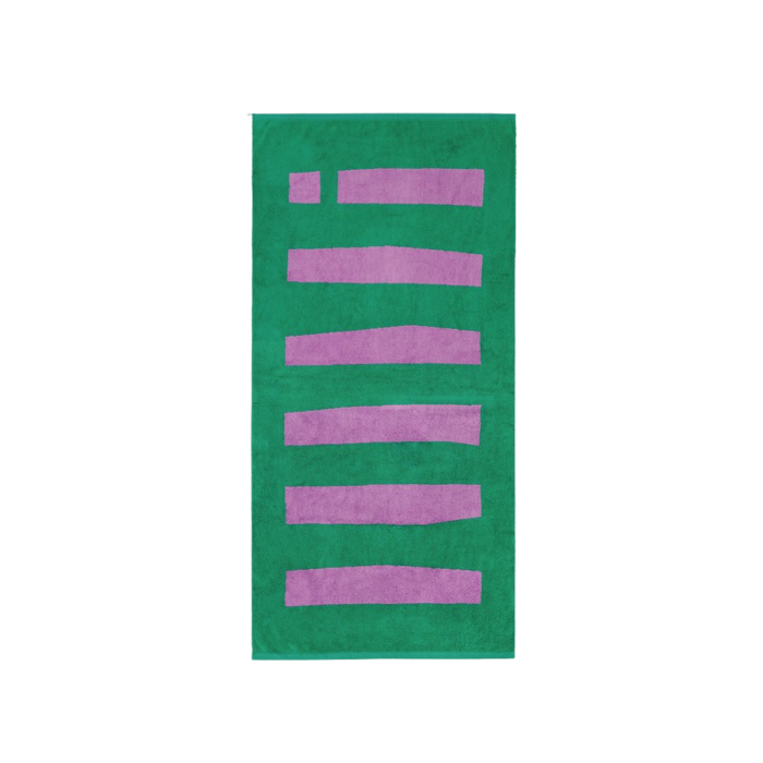 green rectangle with purple rectangles