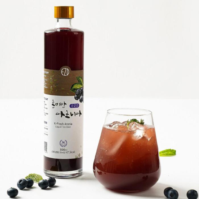 Aronia Chokeberry Kings Berry Liquid Tea and Extract