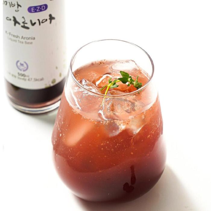 Aronia Chokeberry Kings Berry Liquid Tea and Extract