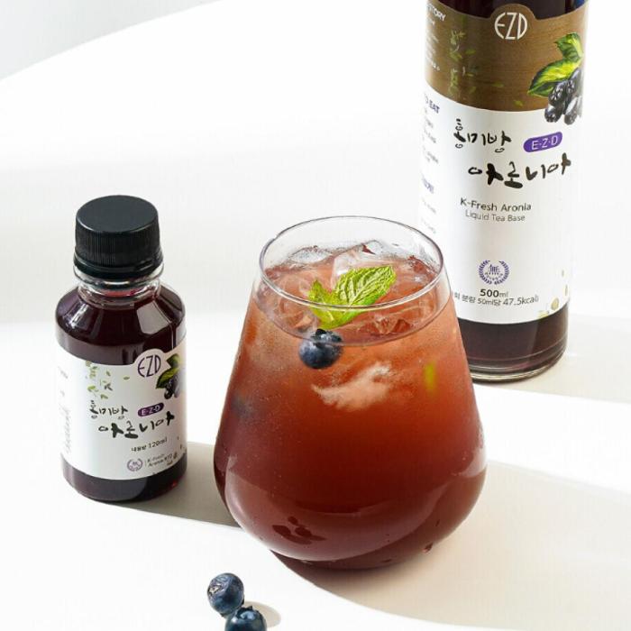 Aronia Chokeberry Kings Berry Liquid Tea and Extract